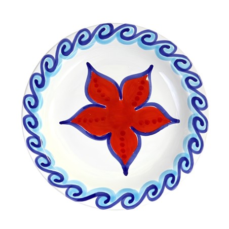Piatto tondo Maestrale PTMS Ceramiche De Simone Piatto tondo Maestrale PTMS Ceramiche De Simone